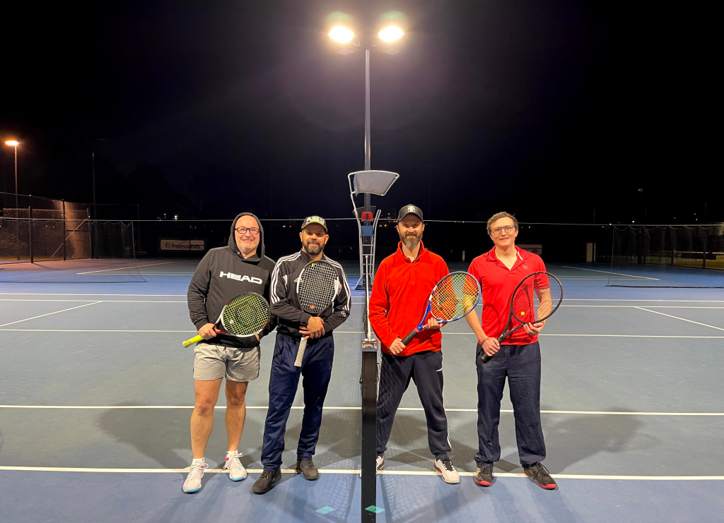 2021 Men's Doubles Club Champions