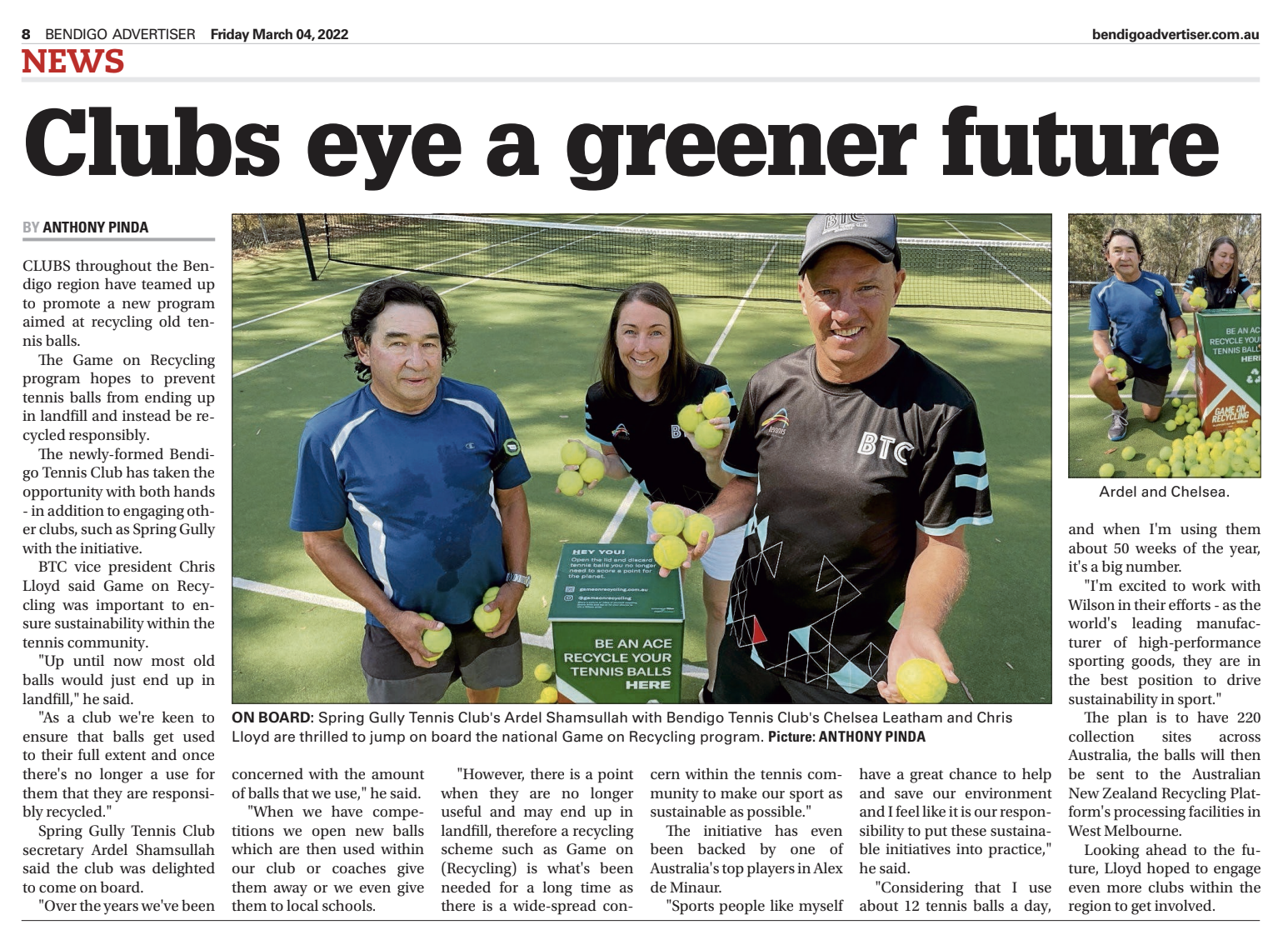 Tennis Ball Recycling tennis-ball-recycling